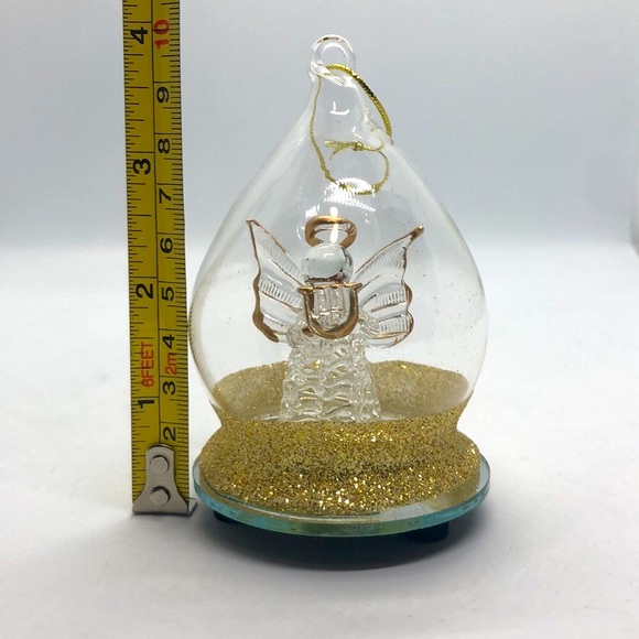 Glitter Angel Ornament (with box) - Picture 4 of 5